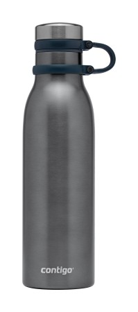 Contigo Matterhorn Couture gourde, bouteille d'eau acier inoxydable Thermalock 590ml (Mussel)